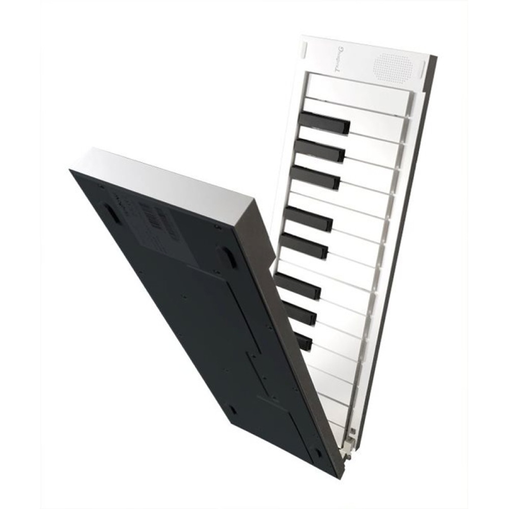 TAHORNG OP49 折りたたみ式電子ピアノ MIDIコントローラー オリピア49 49鍵盤 折りたたみ時の画像