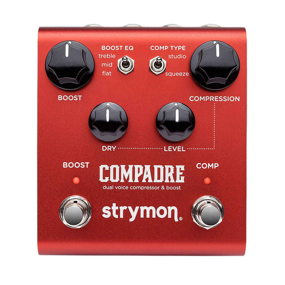 strymon COMPADRE コンプレッサー ブースター ギターエフェクター