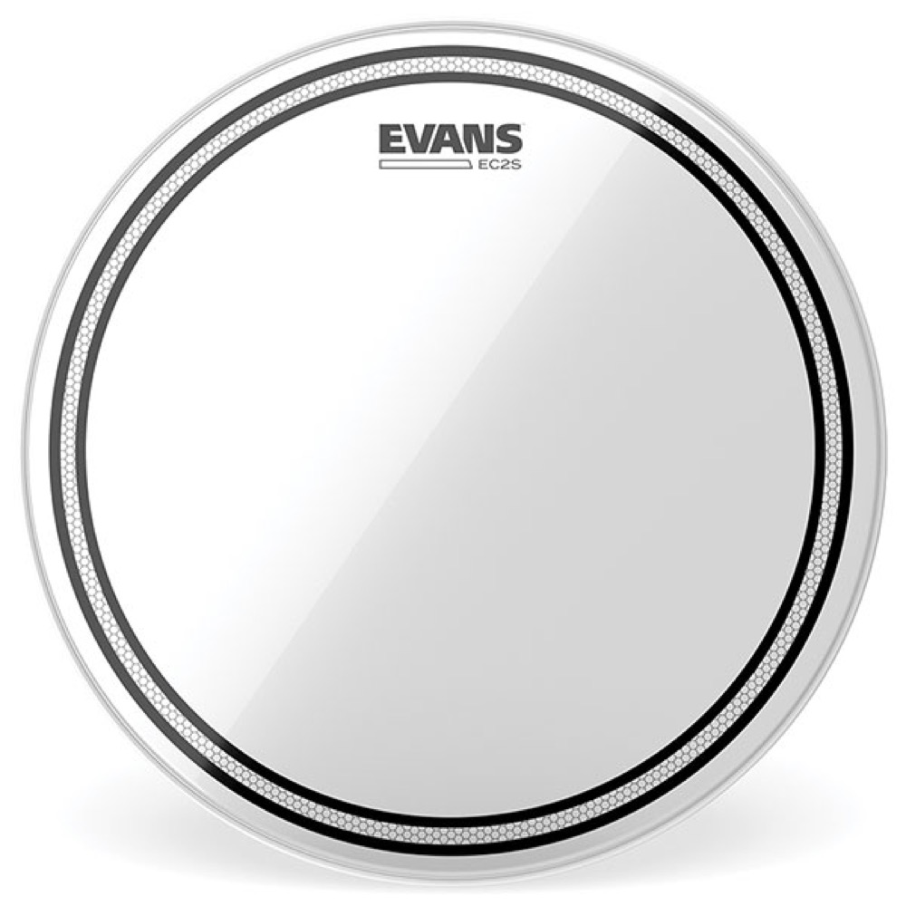 EVANS TT15EC2S EC2 Clear ドラムヘッド