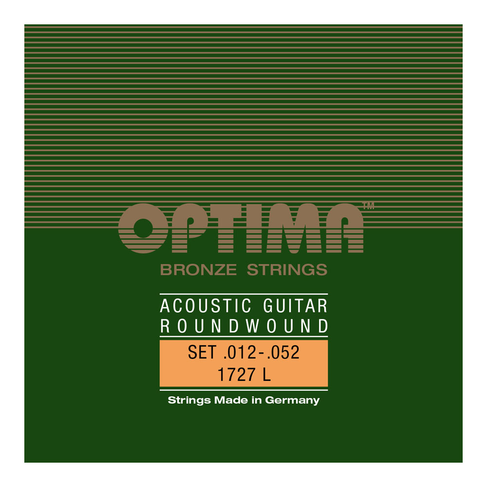 Optima Strings 1727.L Acoustic Guitar Bronze Strings アコースティックギター弦