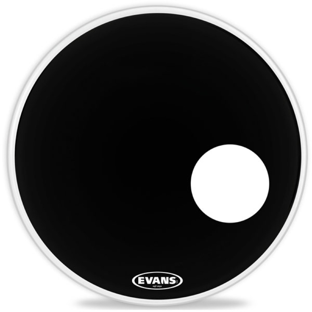 EVANS BD22RONX EQ3 Resonant Onyx バスドラムヘッド