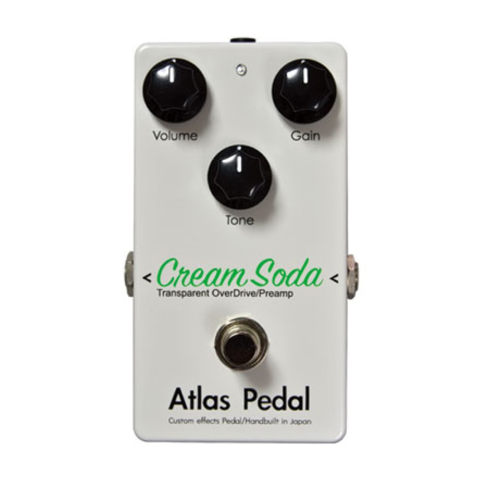Atlas Pedal Cream Soda オーバードライブ ギターエフェクター