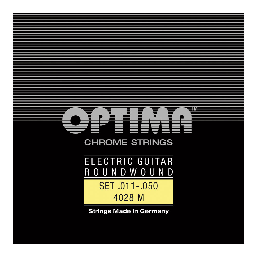Optima Strings 4028.M Chrome Strings エレキギター弦