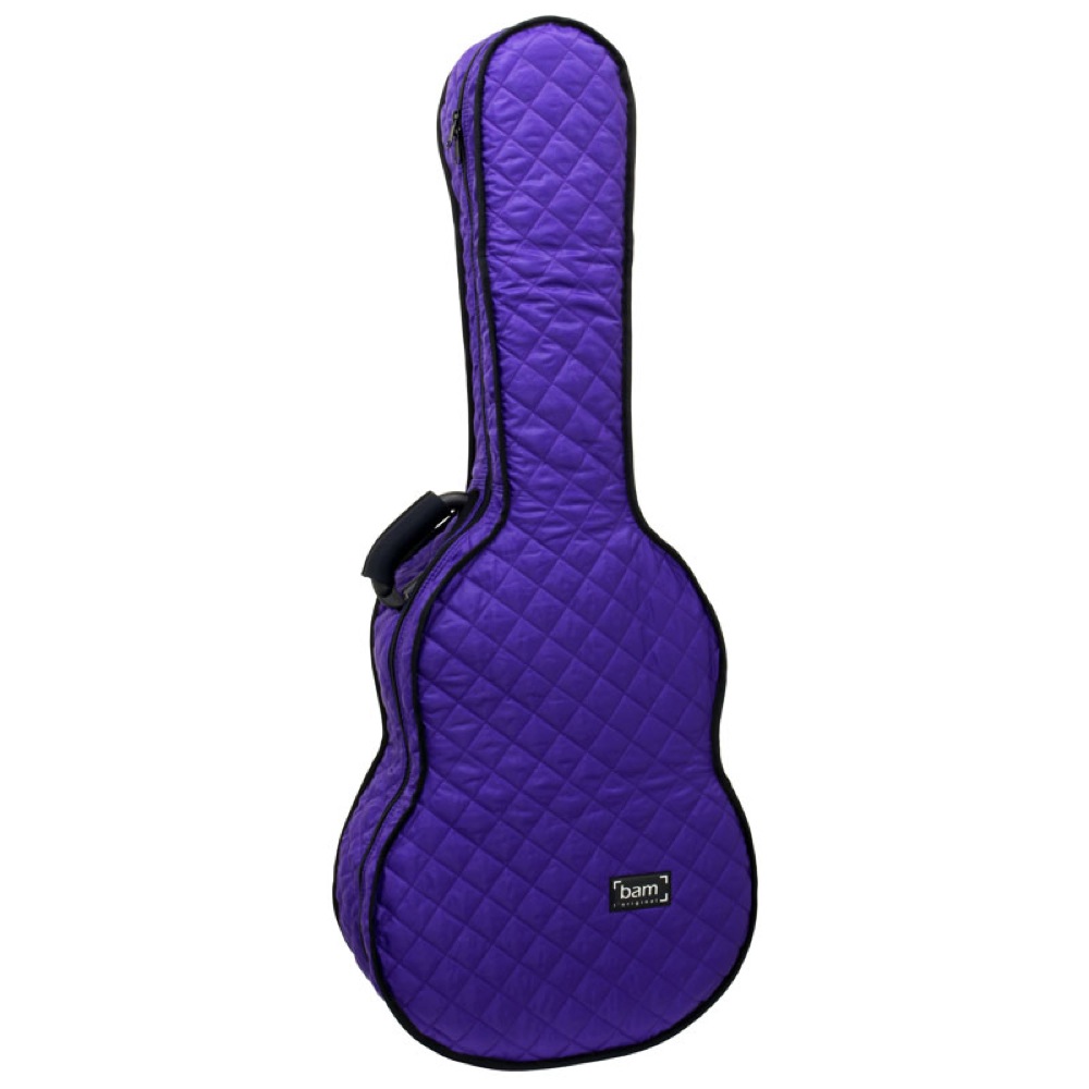bam HO8002XLVT HOODY for HIGHTECH Classical Case Cover Violet クラシックギター用ケース専用カバー