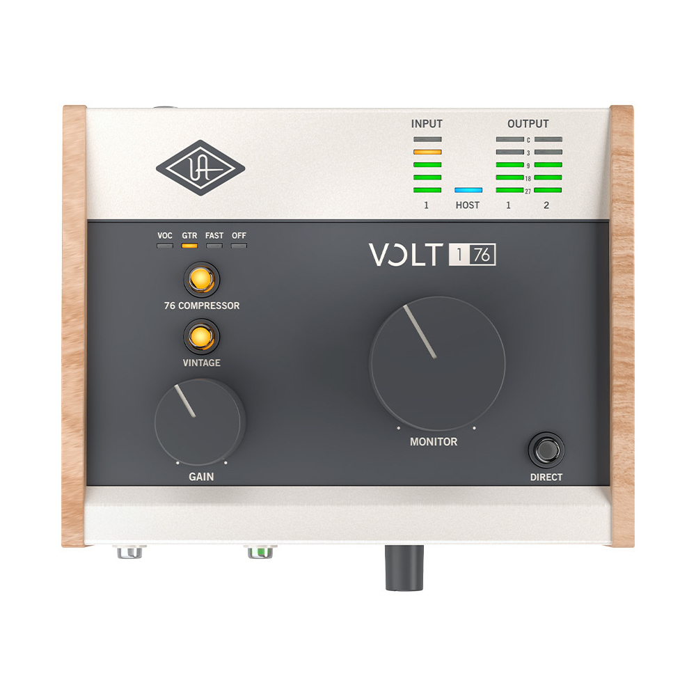 Universal Audio Volt 176 1イン/2アウト USB 2.0 オーディオインターフェイス 全体画像