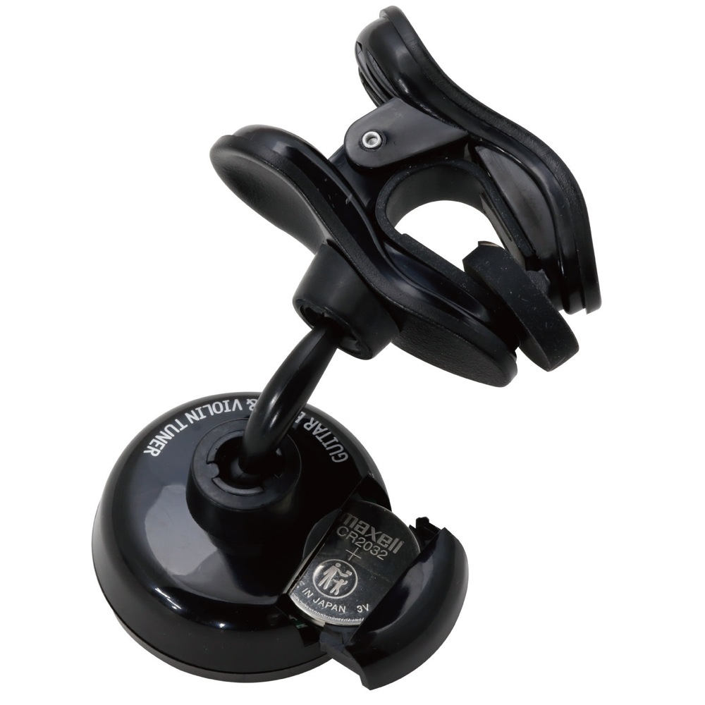 SNARK SN-5GX ギター/ベース用チューナー 背面の画像