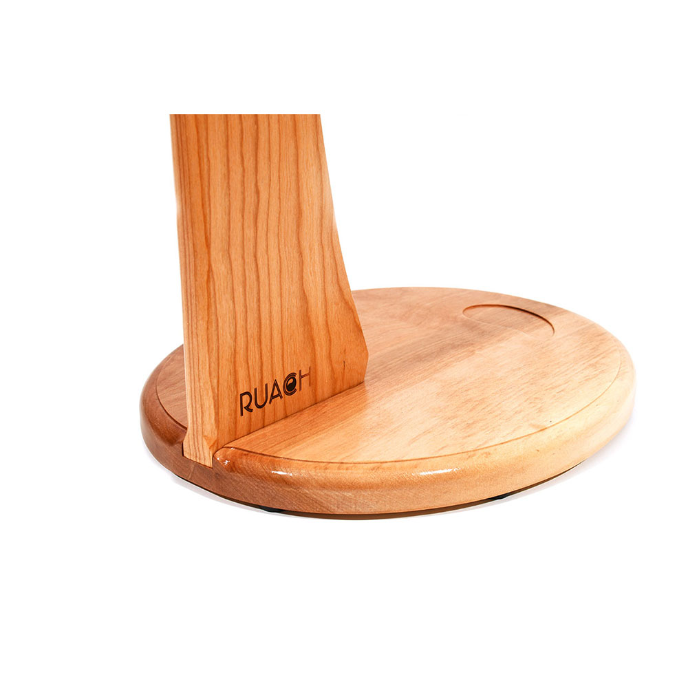 Ruach Music RM-GS1-C Wooden Acoustic/Electric Guitar Stand Cherry ギタースタンド スタンド足の画像