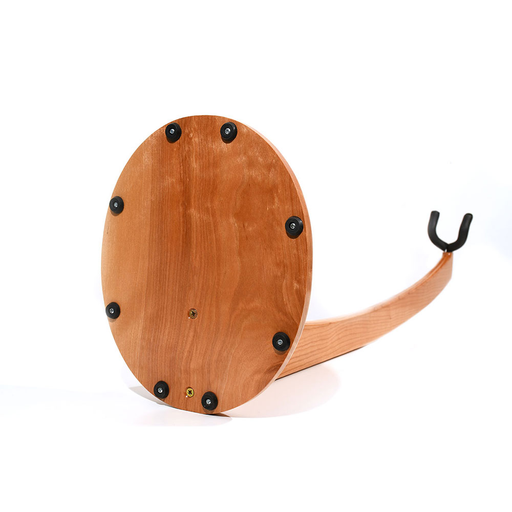 Ruach Music RM-GS1-C Wooden Acoustic/Electric Guitar Stand Cherry ギタースタンド スタンド底部の画像