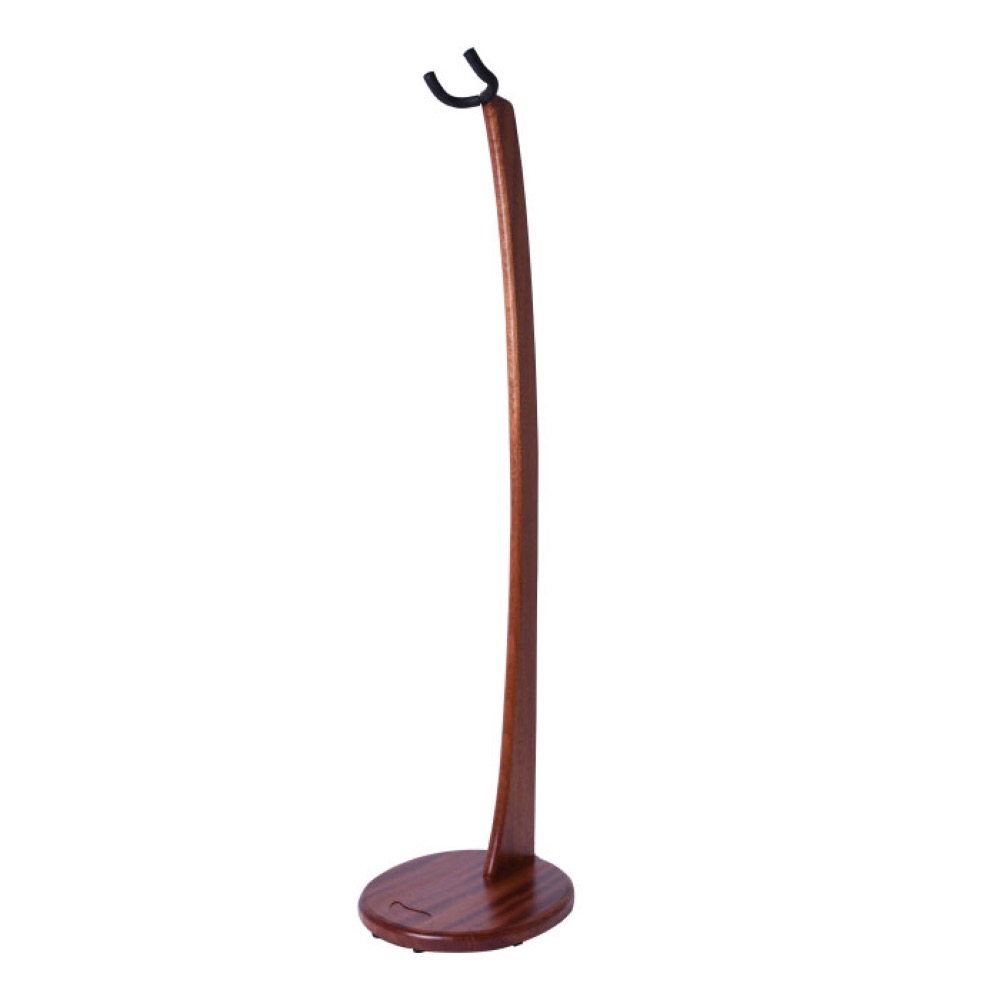 Ruach Music RM-GS2-S Wooden Bass Guitar Stand Mahogany ベーススタンド