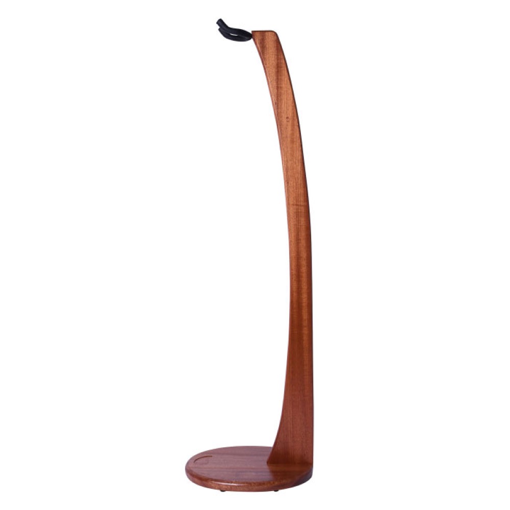 Ruach Music RM-GS2-S Wooden Bass Guitar Stand Mahogany ベーススタンド サイド画像