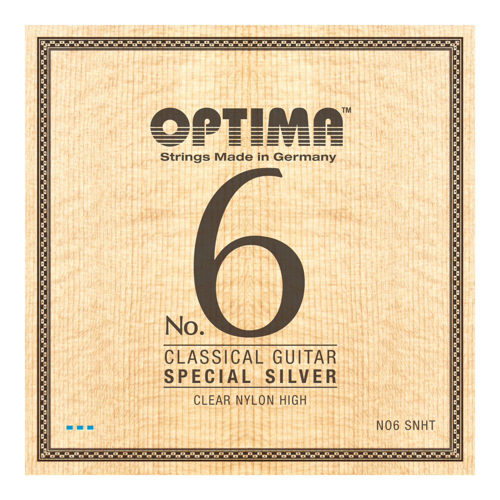Optima Strings NO6.SNHT No.6 Special Silver High Nylon クラシックギター弦