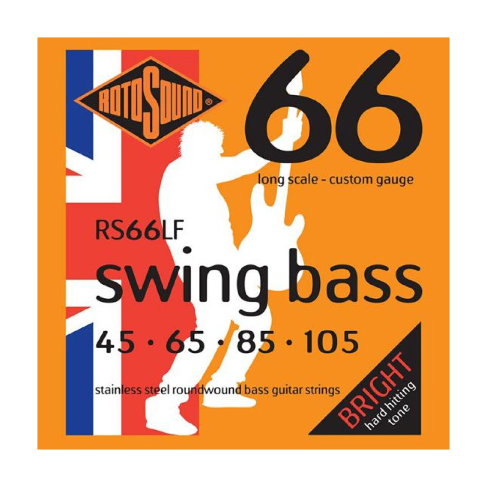 ROTOSOUND RS66LF Swing Bass 66 Custom 45-105 LONG SCALE エレキベース弦