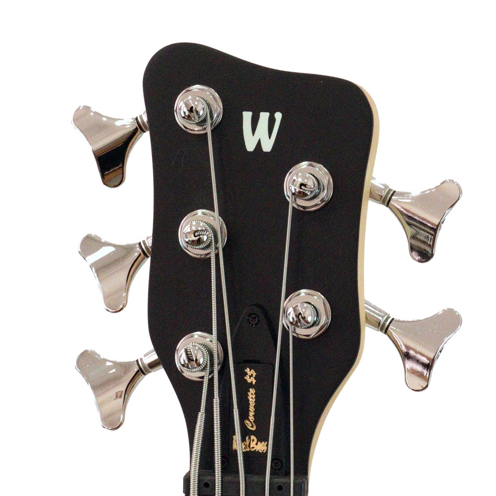 WARWICK Rockbass Corvette $$ 5st Natural Transparent Satin 5弦エレキベース ヘッド