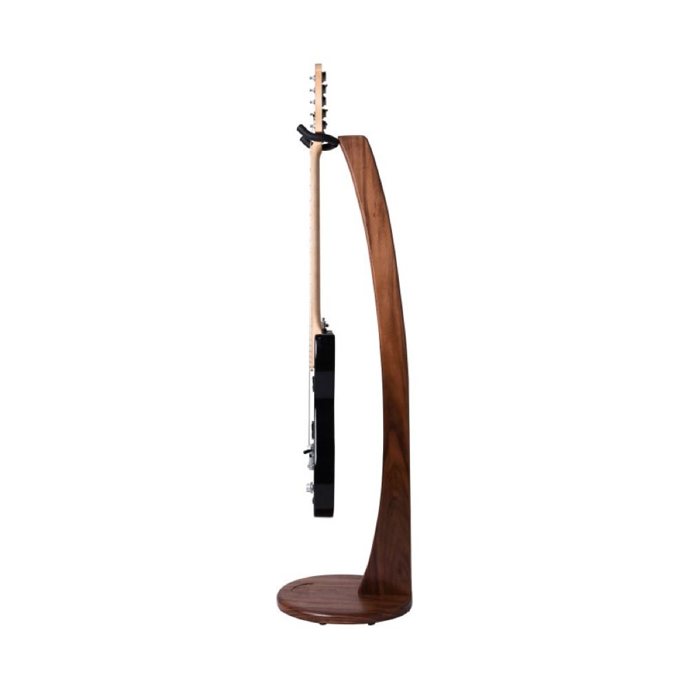Ruach Music RM-GS1-W Wooden Acoustic/Electric Guitar Stand Walnut ギタースタンド 使用例