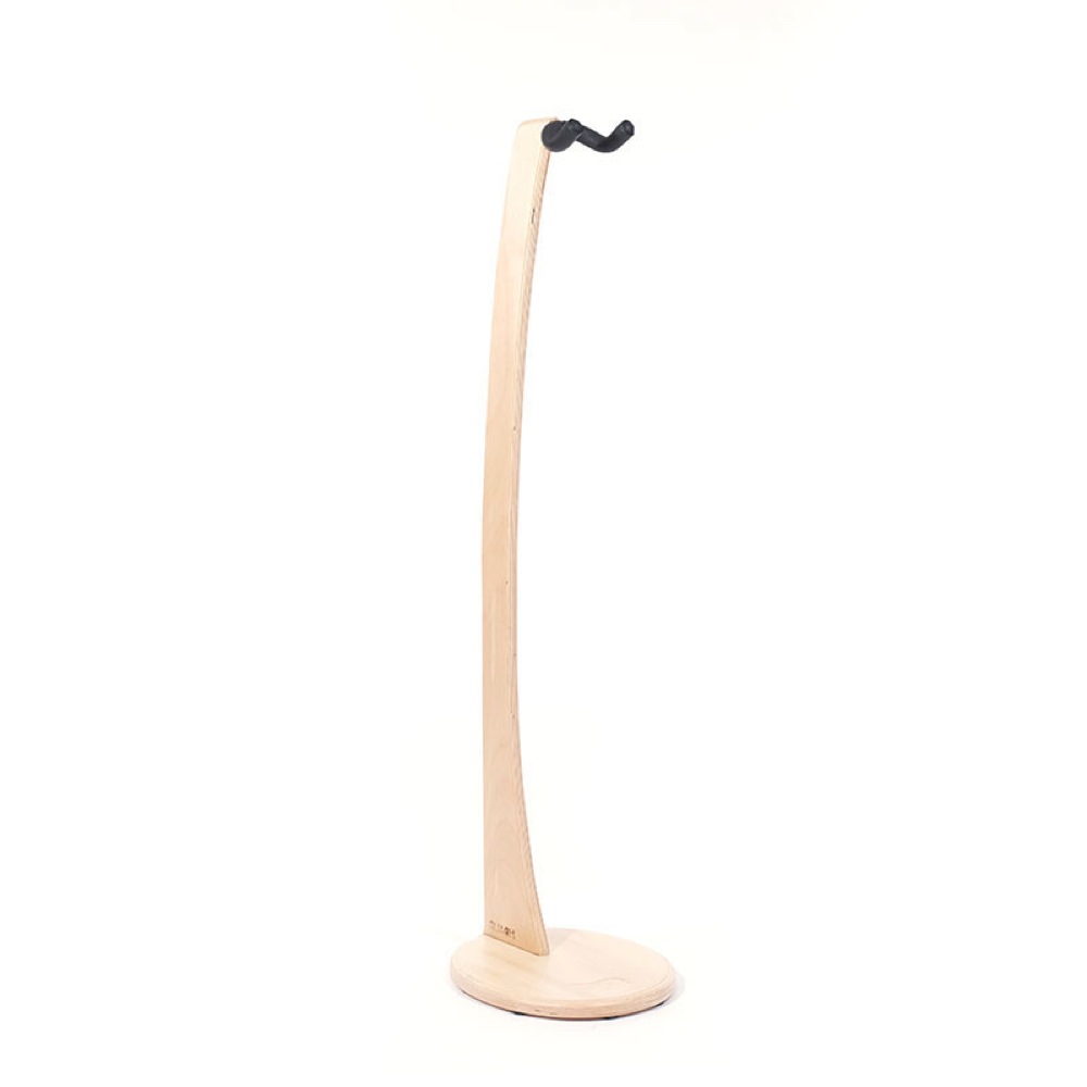 Ruach Music RM-GS1-B Wooden Acoustic/Electric Guitar Stand Birch ギタースタンド