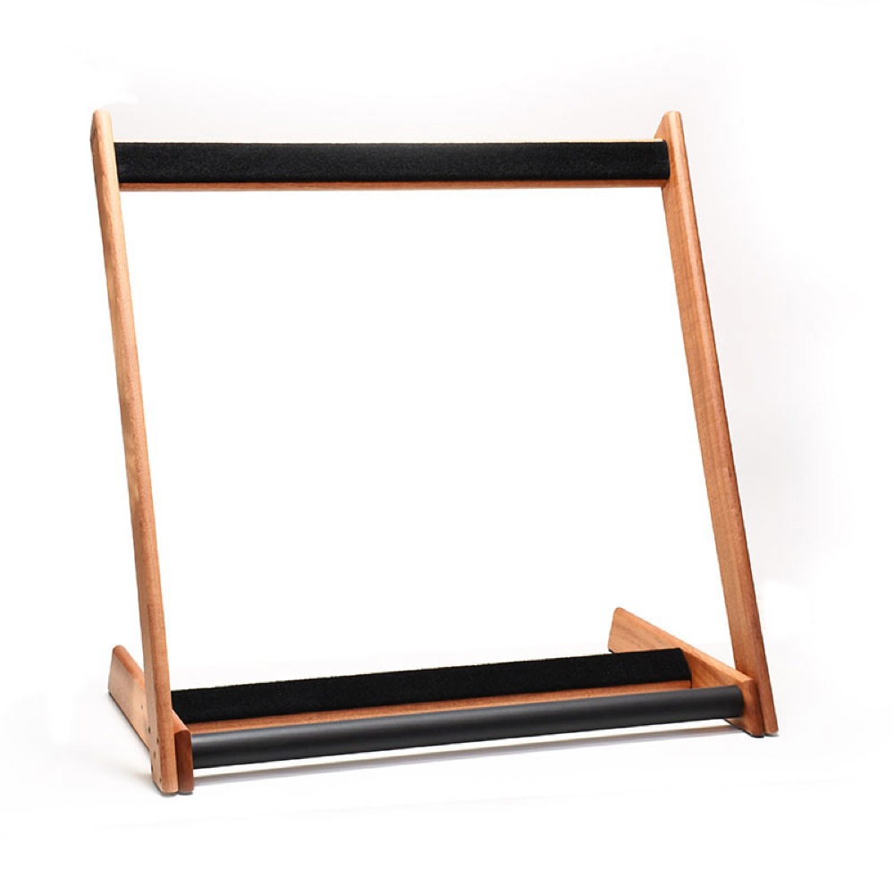 Ruach Music RM-GR2-M Customisable 5-Way Guitar Rack Mahogany ギタースタンド