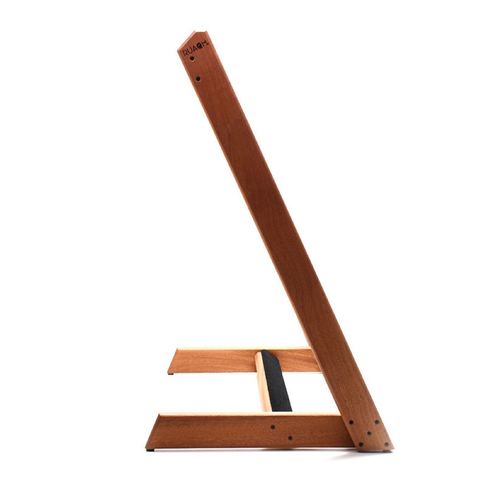 Ruach Music RM-GR2-M Customisable 5-Way Guitar Rack Mahogany ギタースタンド 側面