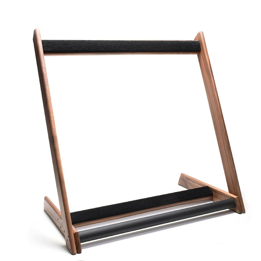 Ruach Music RM-GR2-W Customisable 5-Way Guitar Rack Walnut ギタースタンド