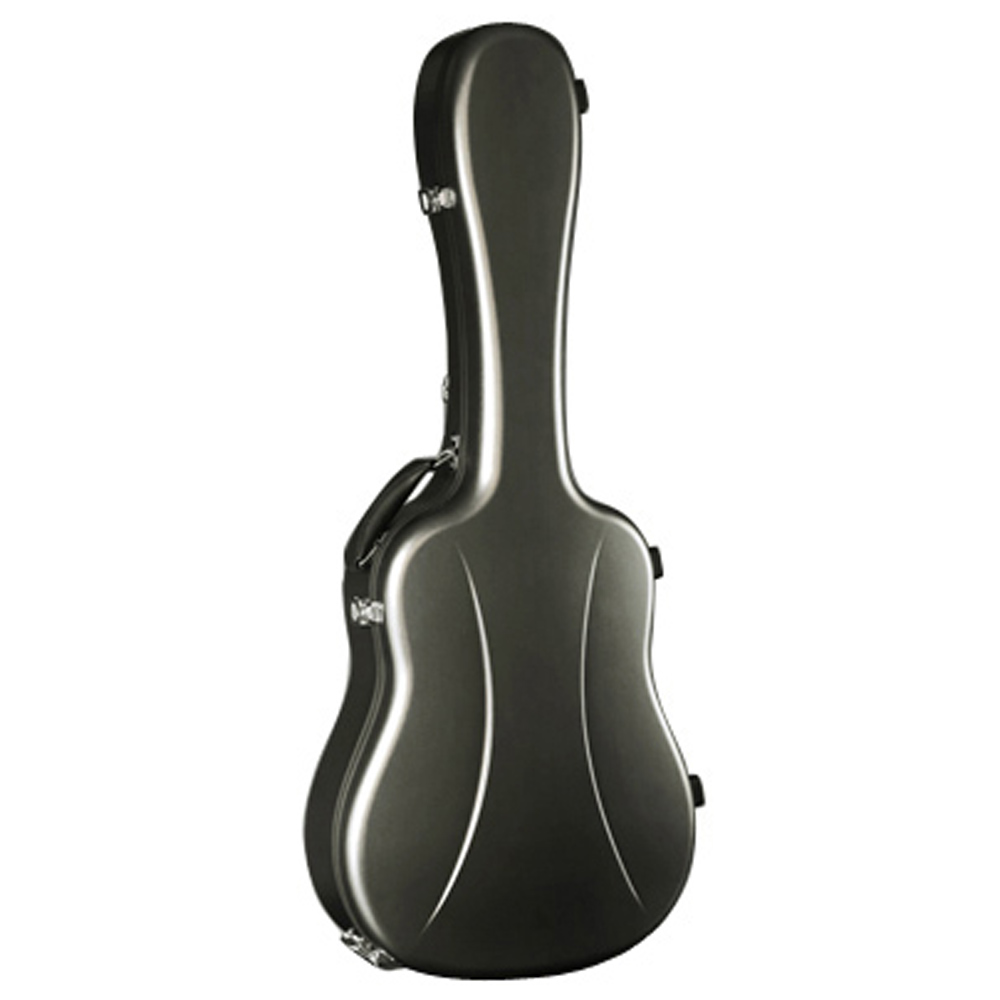 Visesnut Guitar Case Premium Dreadnought Black Pearl ドレッドノート アコースティックギター用ケース
