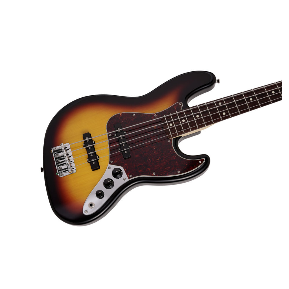 Fender Made in Japan Junior Collection Jazz Bass RW 3TS エレキベース ボディ