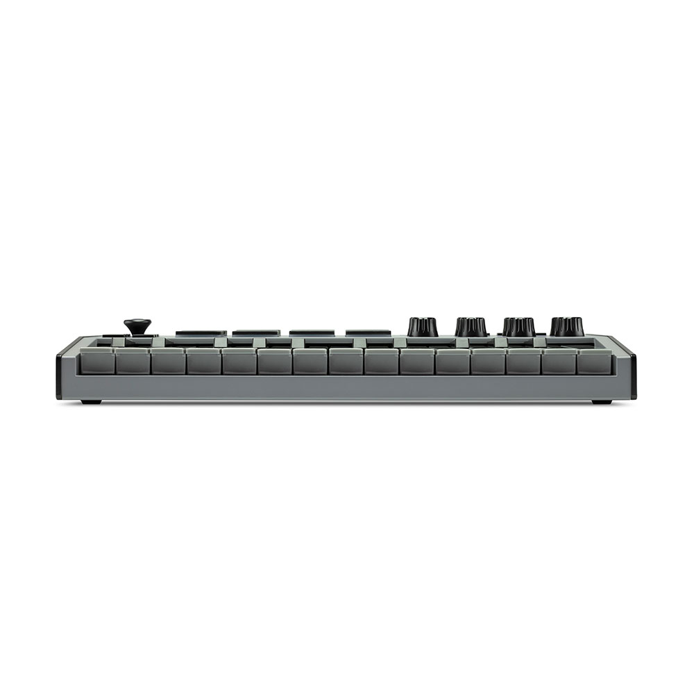 AKAI Professional MPK mini MK3 Special Edition Grey 25鍵盤 USB MIDIキーボード コントローラー 鍵盤高さ画像