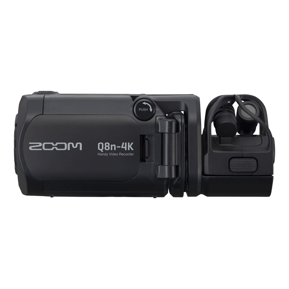 ZOOM Q8n-4K Handy Video Recorder ハンディビデオレコーダー 折りたたんだ画像