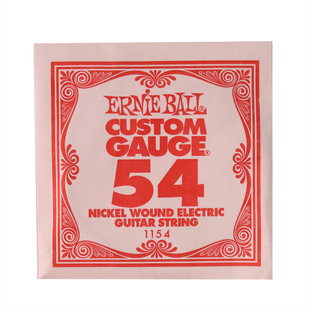 ERNIE BALL 1154 .054 NICKEL WOUND ELECTRIC GUITAR STRING SINGLE エレキギター用バラ弦
