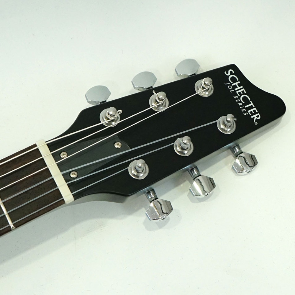 SCHECTER OL-FL-N SNTL エレクトリッククラシックギター ヘッド画像