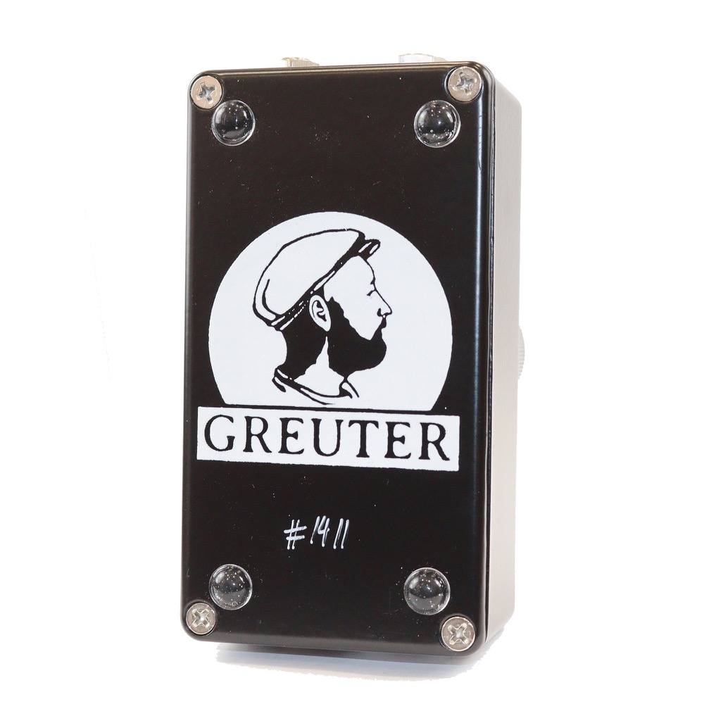 Greuter Audio Moonlight ファズ ギターエフェクター 背面