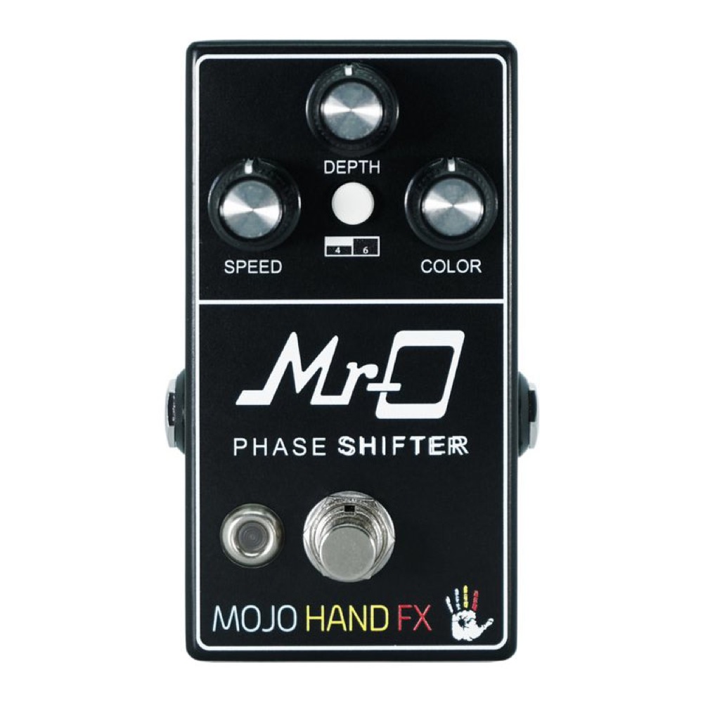 Mojo Hand Fx Mr-O フェイザー ギターエフェクター