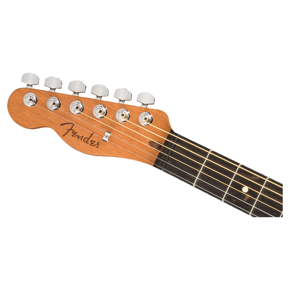 Fender American Acoustasonic Telecaster Left-Handed Natural エレクトリックアコースティックギター エレアコギター ヘッド