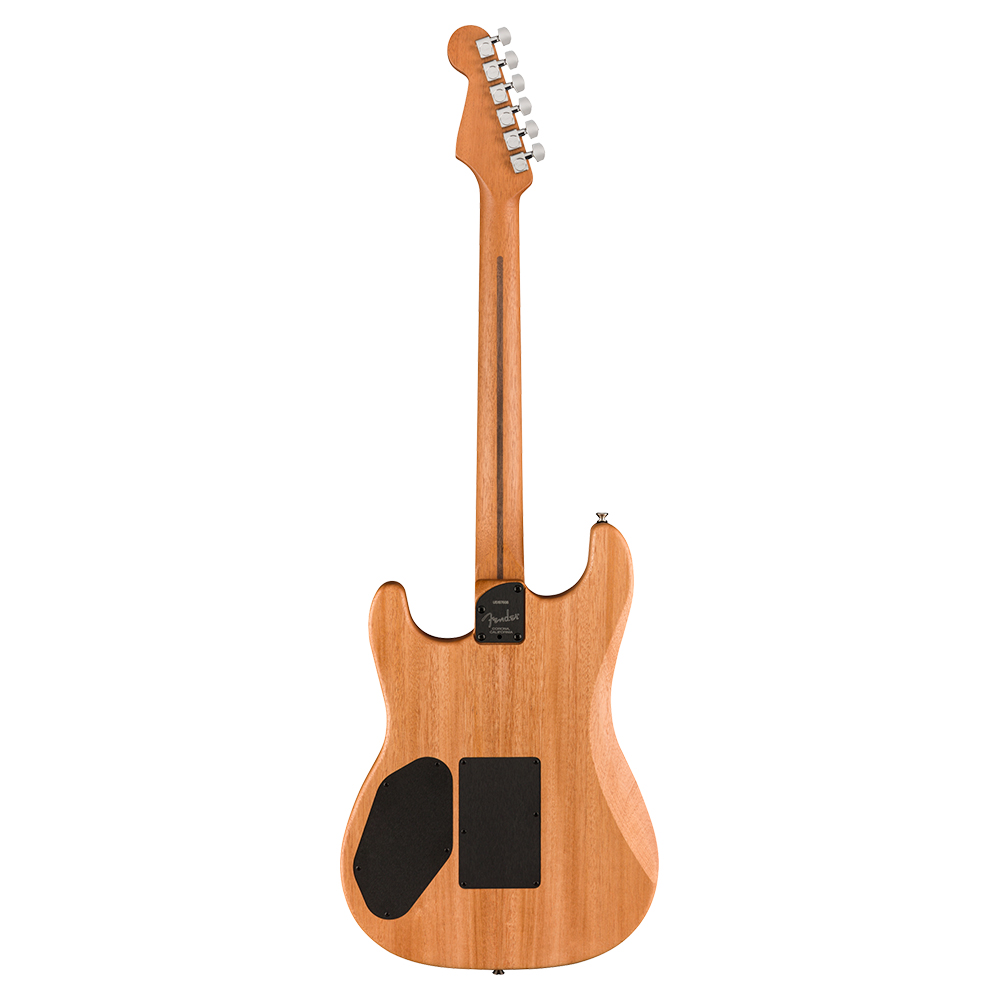 Fender American Acoustasonic Stratocaster 3-Color Sunburst エレクトリックアコースティックギター 背面・全体像