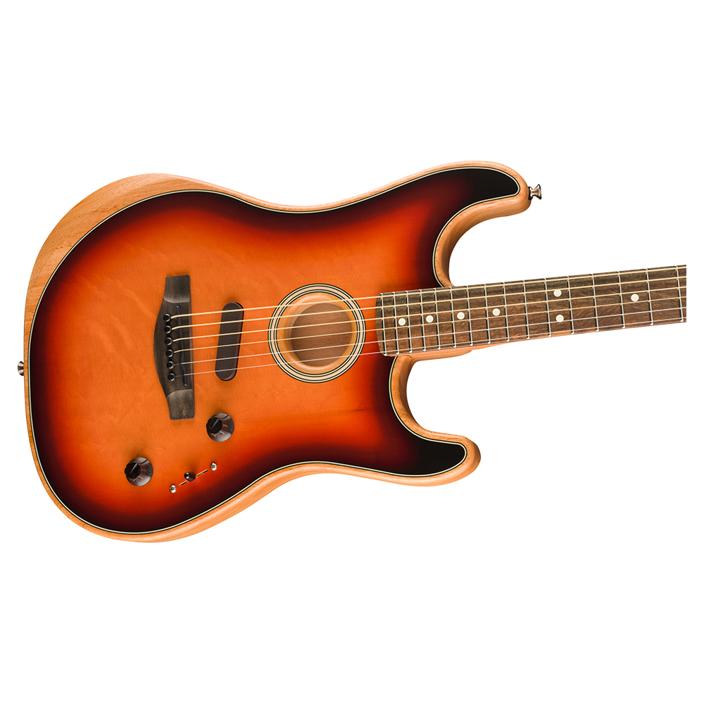 Fender American Acoustasonic Stratocaster 3-Color Sunburst エレクトリックアコースティックギター ボディ