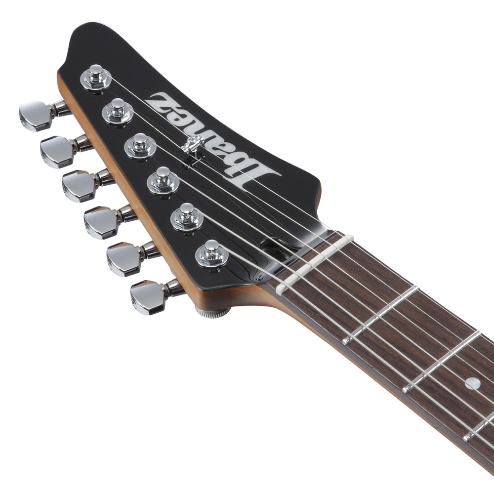 IBANEZ AZ42P1-BK エレキギター ヘッドトップ画像