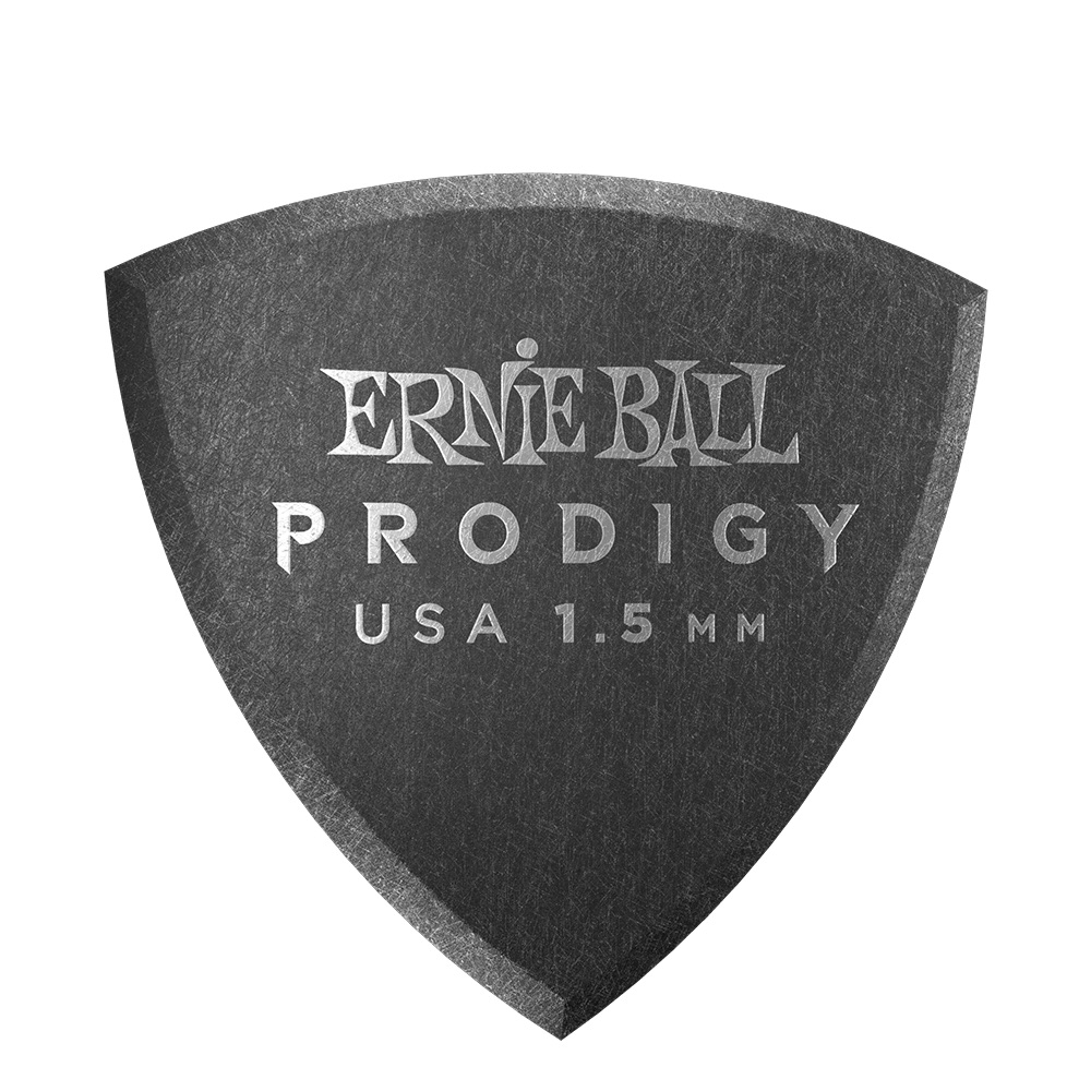 ERNIE BALL 9331 1.5mm Black Shield Prodigy Picks 6-pack ギターピック