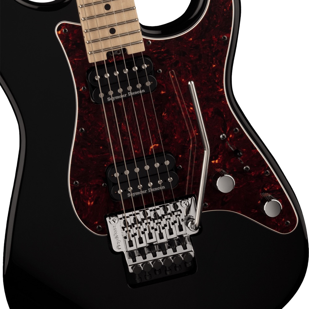 Charvel Pro-Mod So-Cal Style 1 HH FR M Gamera Black エレキギター ボディの拡大画像
