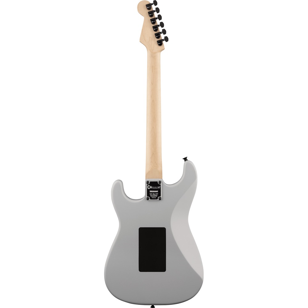 Charvel Pro-Mod So-Cal Style 1 HH FR E Satin Primer Gray エレキギター 背面全体の画像