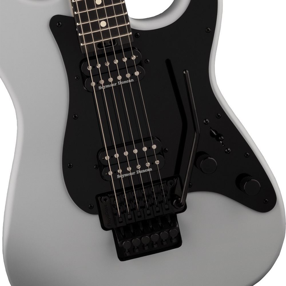 Charvel Pro-Mod So-Cal Style 1 HH FR E Satin Primer Gray エレキギター ボディの拡大画像