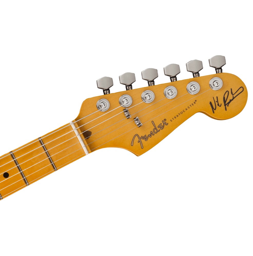Fender Nile Rodgers Hitmaker Stratocaster OWT エレキギター ヘッド表