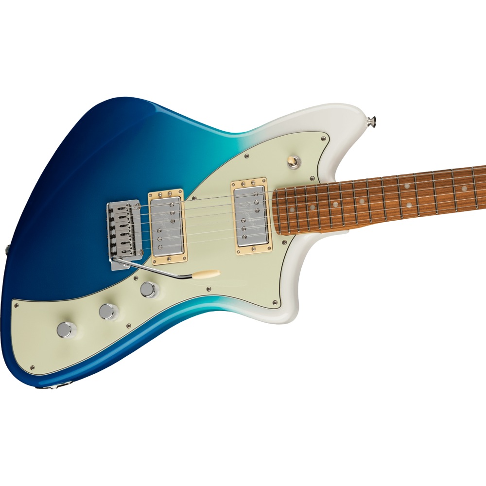 Fender Player Plus Meteora HH BLB エレキギター 斜めアングル画像