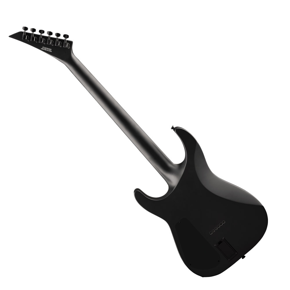 Jackson X Series Soloist SLA6 DX Baritone Satin Black バリトンギター エレキギター 背面画像