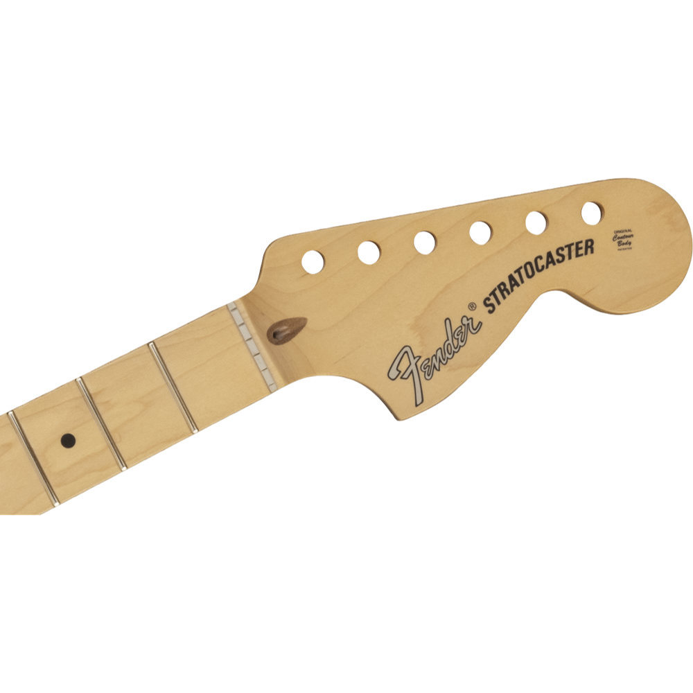 Fender American Performer Stratocaster Neck 22 Jumbo Frets 9.5” Radius Maple ギターネック ヘッド画像