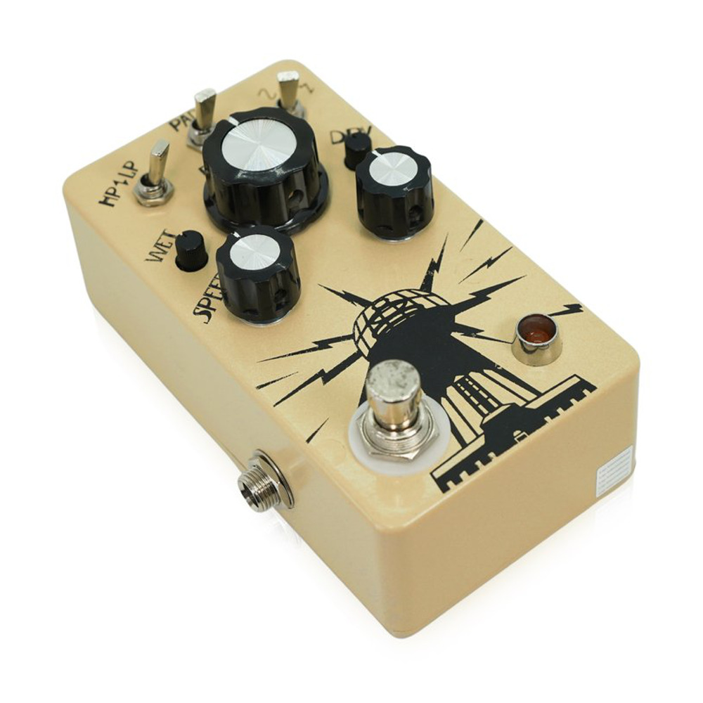 Hungry Robot Pedals The Wardenclyffe Mini ギターエフェクター ギターエフェクター 画像