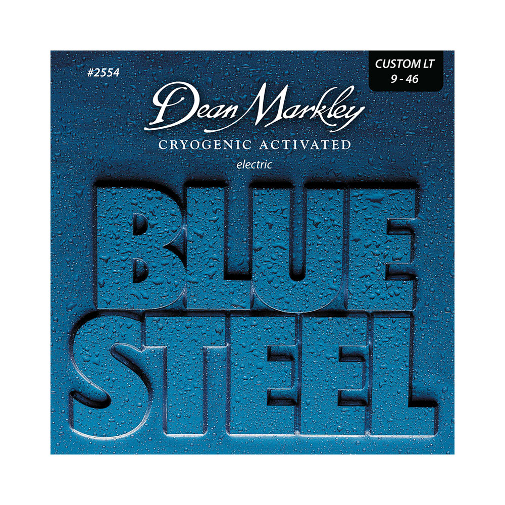 Dean Markley DM2554 Blue Steel Electric Guitar Strings Custom Light 9-46 エレキギター弦