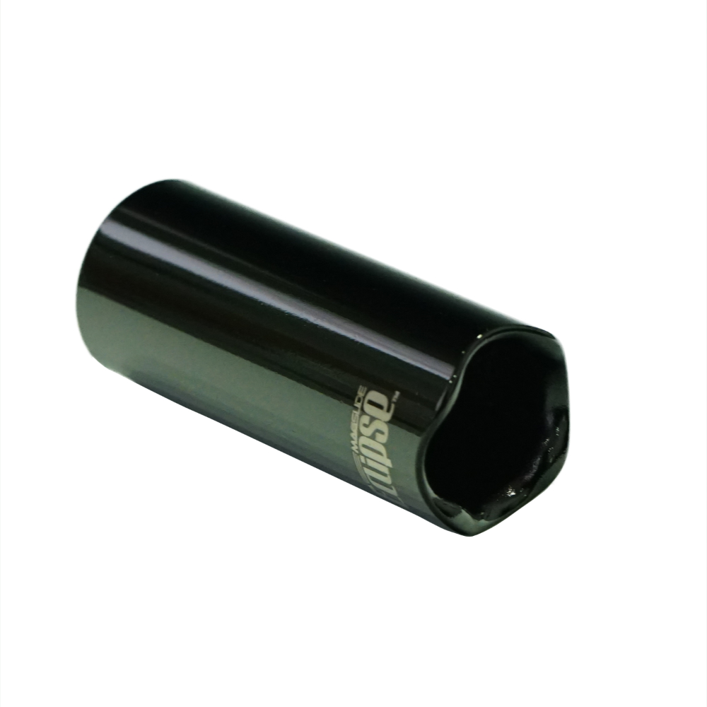 MagSlide Pinky Eclipse ME-1 ショートサイズ マグネシウム スライドバー ブラック 側面画像