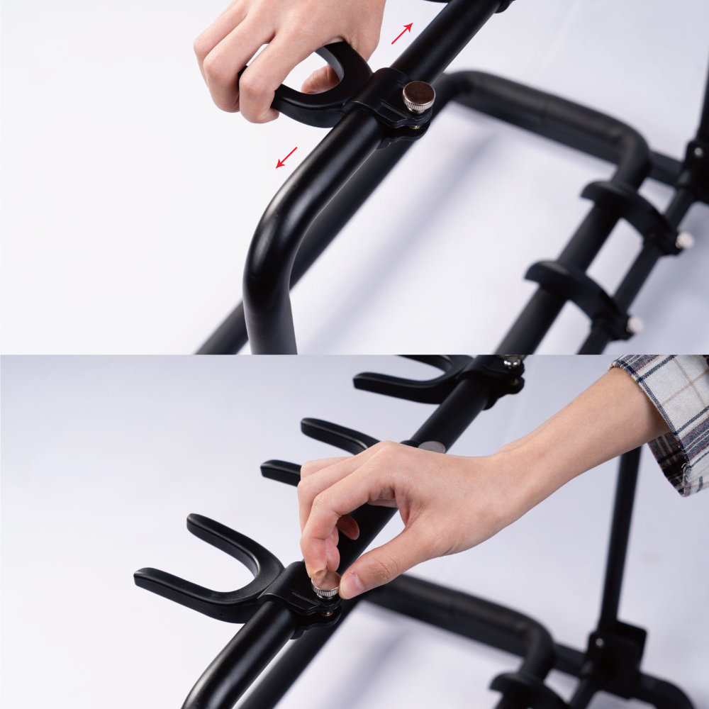 Guitto GGS-07 5本立てギタースタンド 詳細画像2