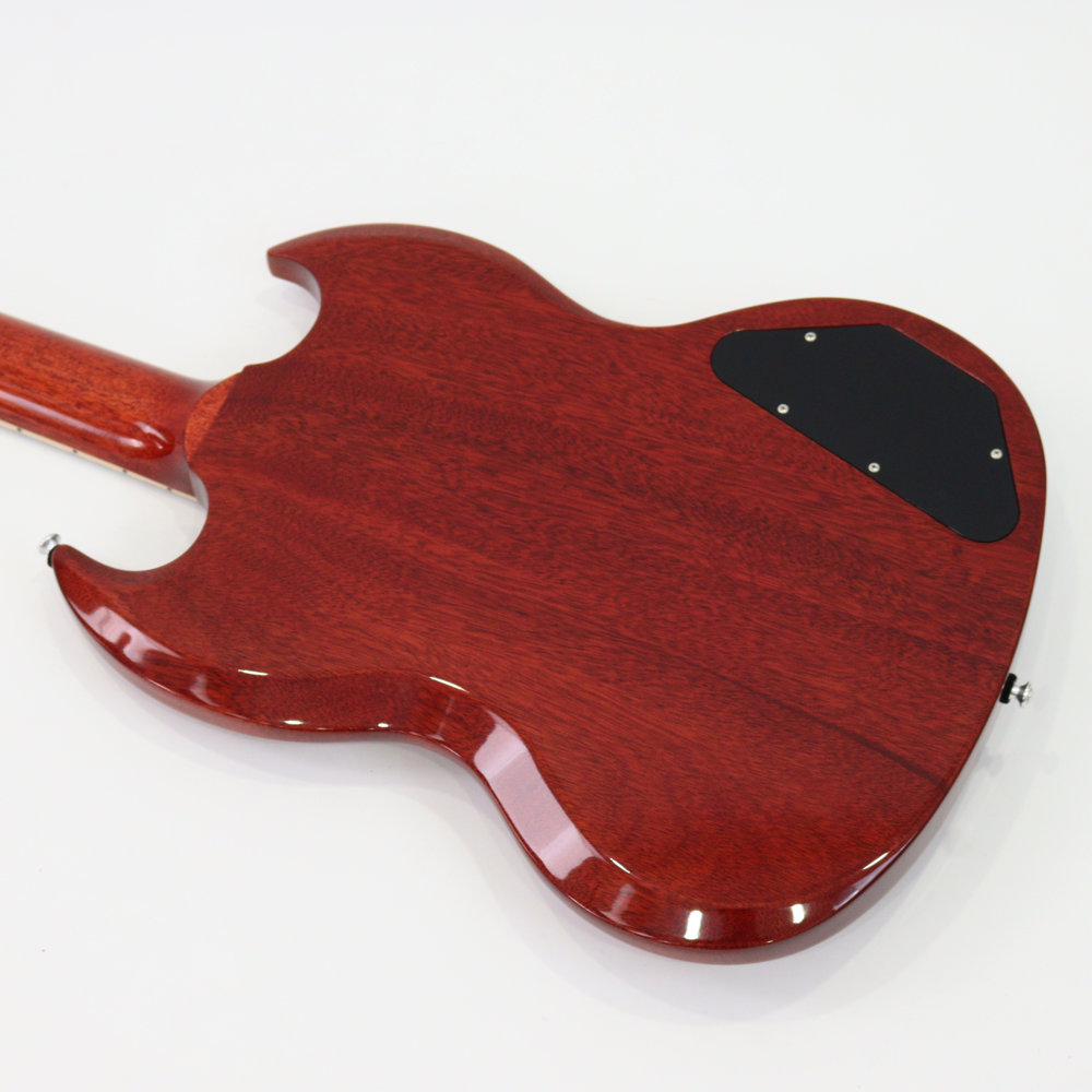 Gibson Tony Iommi SG Special Left-Handed Vintage Cherry ボディ裏