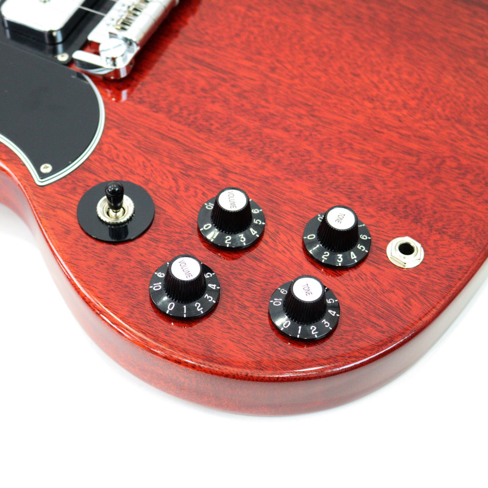 Gibson Tony Iommi SG Special Left-Handed Vintage Cherry コントロール