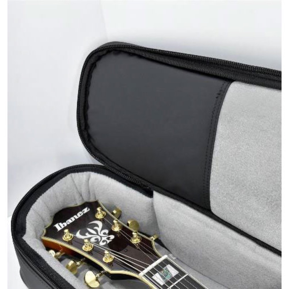 IBANEZ ISHB724-BK POWERPAD ULTRA Gig Bag セミホロウギター用ギグバッグ 補強生地画像