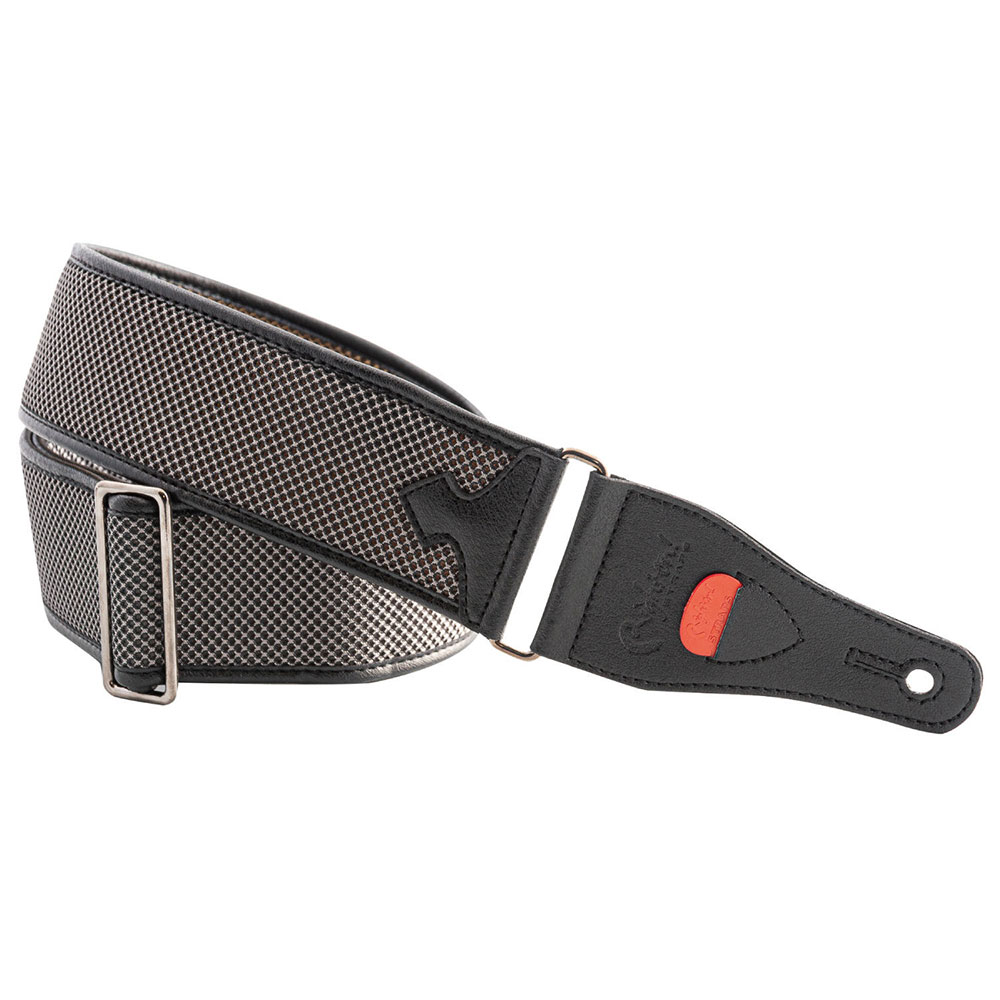 Righton! STRAPS T-BREATHE Black ギター ベース用ストラップ